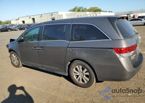 2015 Honda Odyssey Ex из США, поврежденный, VIN 5FNRL5H47FB059723